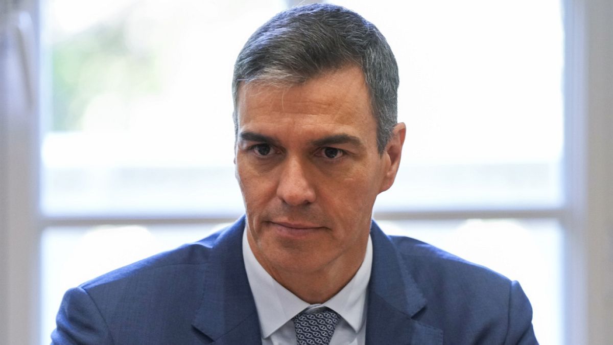 Imagen del presidente del Gobierno de España, Pedro Sánchez.
