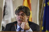 Бывший лидер Каталонских сепаратистов Карлес Пучдемон
