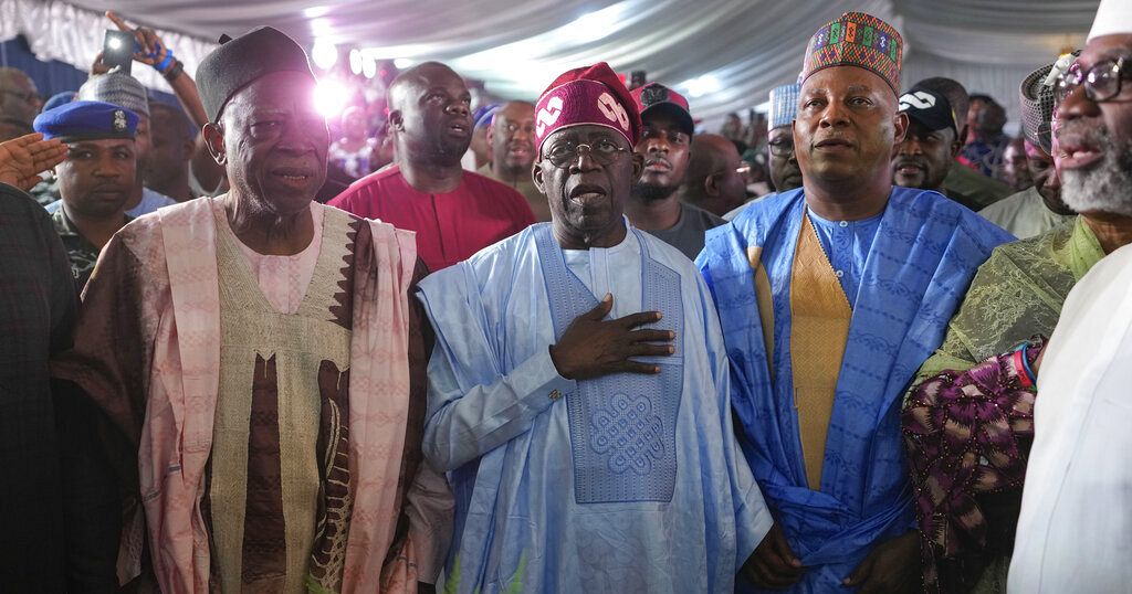 Nigeria’s new anthem, written by a Briton, sparks criticism after a contentious law is passed Nigeria’s new anthem, written by a Briton, sparks criticism after a contentious law is passed