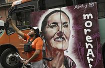Η υποψήφια για την προεδρία του Μεξικού Κλαούδια Σέινμπαουμ
