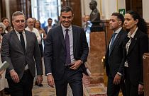 Il premier spagnolo Pedro Sanchez