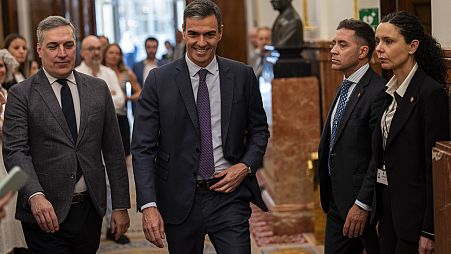 El presidente del gobierno, Pedro Sánchez, espera obtener un buen resultado en las elecciones