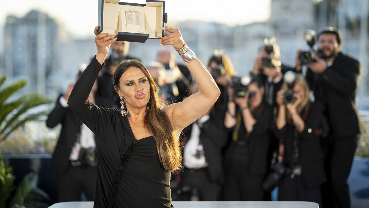 Trans actress Karla Sofía Gascón sues French far-right politician after transphobic remark thumbnail