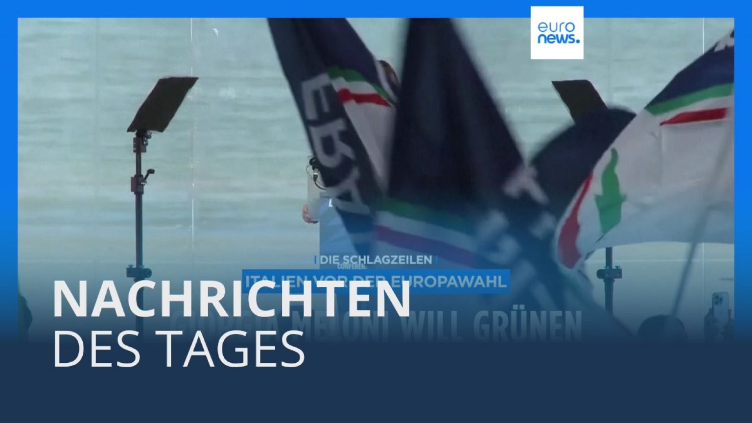 Nachrichten des Tages | 30. Mai - Mittagsausgabe