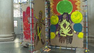 Royaume-Uni : l'exposition "Grace" inspirée des Caraïbes et du Carnaval