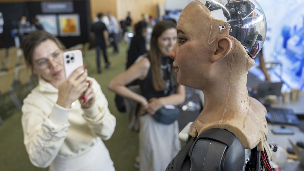 AI is 'changing our world and our lives,' UN chief says as AI for Good conference kicks off thumbnail