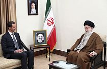 Μπασάρ Αλ Άσαντ με Χαμενεΐ