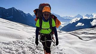 Kenyan climber Kirui Cheruiyot's body to be left on Mt. Everest, family says