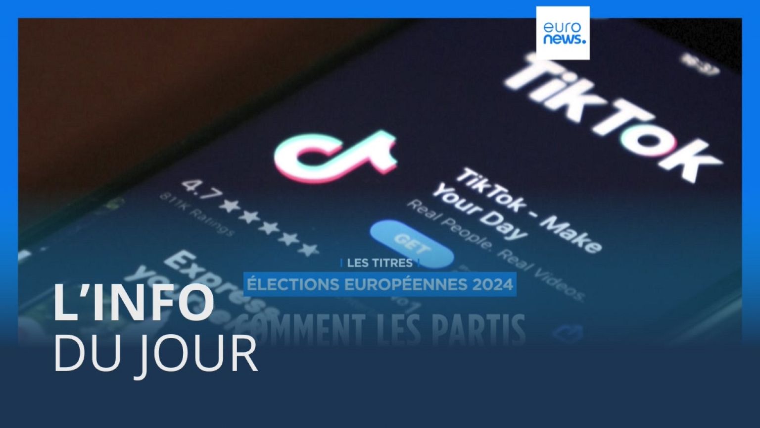 L’info du jour | 30 mai - Soir