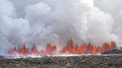 Une nouvelle éruption volcanique en Islande