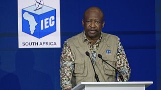 South Africa's electoral commission updates on vote counting