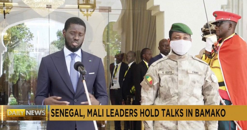 Senegal: President Faye says Mali ‘not inflexible’ on ECOWAS Senegal: President Faye says Mali ‘not inflexible’ on ECOWAS