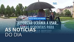 As notícias do dia | 31 maio 2024 - Manhã