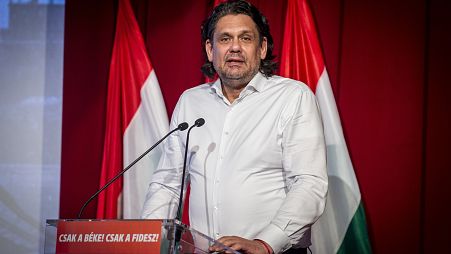 Deutsch Tamás, a Fidesz-KDNP európai parlamenti listavezetője Kiskunfélegyházán, május 23-án