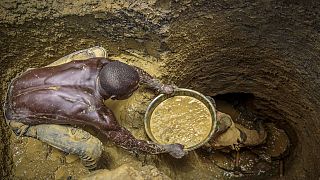 Nearly 200 arrested in West Africa crackdown on illegal gold and sand mining