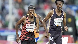 Hagos Gebrhiwet of Ethiopia runs second-fastest 5,000 meters ever