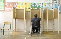 Report shows voters with disabilities still face difficulties voting across the EU.