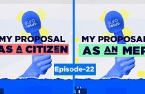 Двадцать второй эпизод проекта Euronews "Мои предложения как гражданина, мои предложения как евродепутата". 