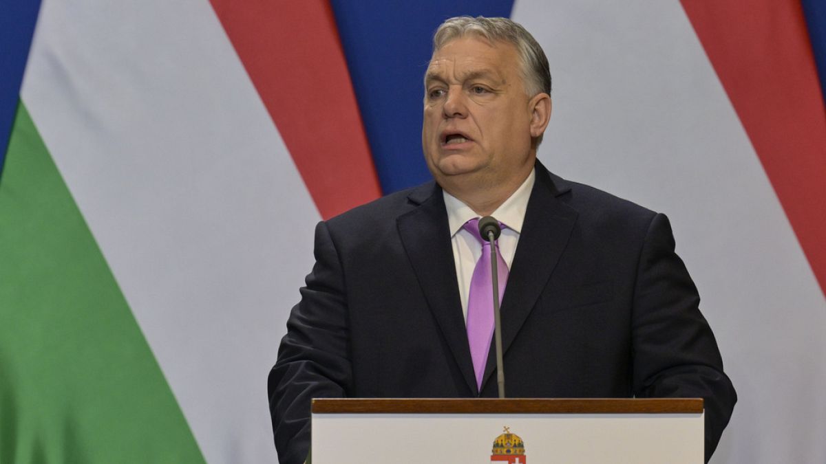Macaristan Başbakanı Vikton Orban