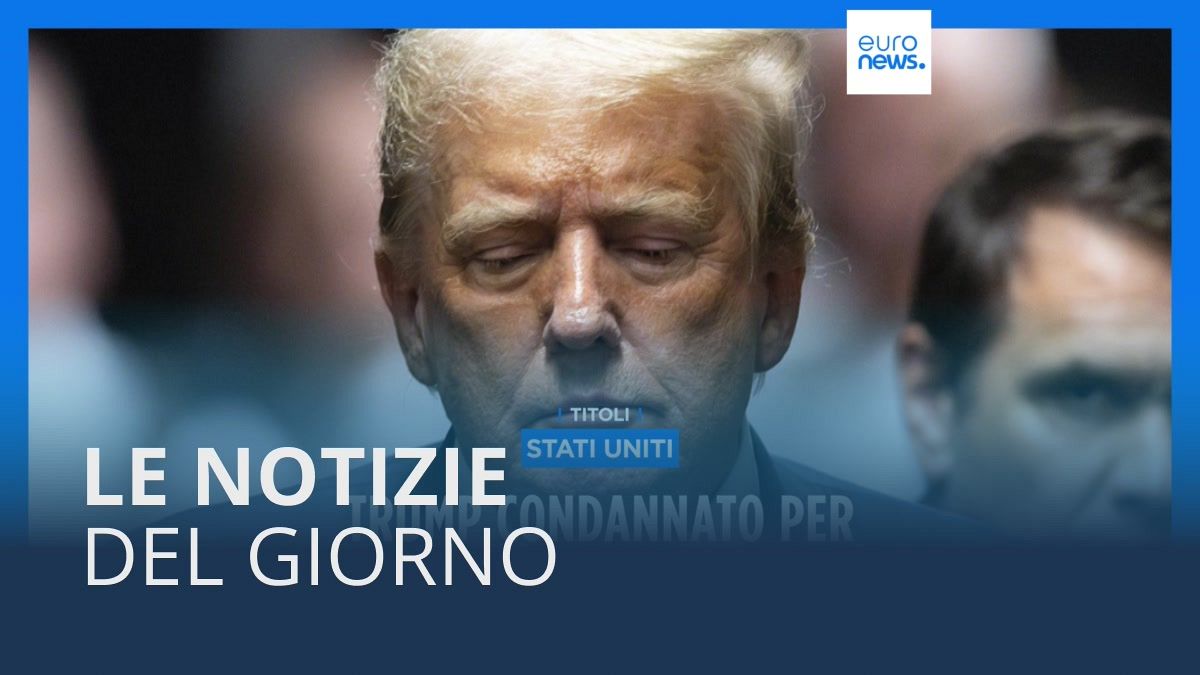 Le notizie del giorno | 31 maggio - Pomeridiane