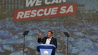 Afrique du Sud : l'Alliance démocratique veut barrer la route de l'ANC