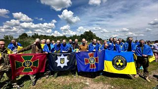 75 Ουκρανοί αιχμάλωτοι επιστράφηκαν από τη Ρωσία