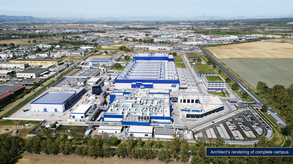 STMicroelectronics gets €2 billion grant as EU ramps up chipmaking