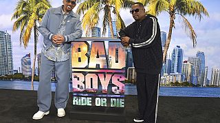 Will Smith and Martin Lawrence reunite for new "Bad Boys" film
