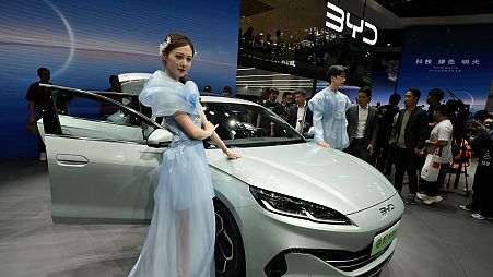 Chinese manufacturers of electric vehicles, like BYD, have rapidly increased their market share in Europe.