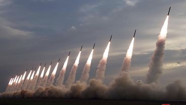 Pruebas de misiles balísticos de Corea del Norte