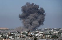 Ισραηλινή αεροπορική επιδρομή στη Ράφα