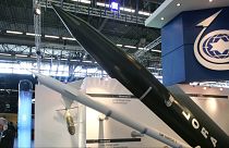 صواريخ إسرائيلية في معرض يوروستوري - أرشيف