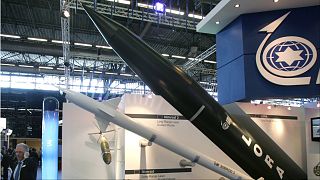 صواريخ إسرائيلية في معرض يوروستوري - أرشيف
