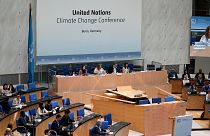 Participants meet at last year's the United Nations Climate Change Conference in Bonn, Germany
