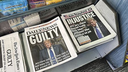 Trump parla a New York dopo la condanna per il caso Stormy Daniels
