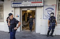 Arquivo. Polícia Francesa controla ruas de Nouméa, capital da Nova Caledónia