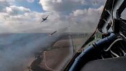 حمله جنگنده‌های روسیه به اوکراین