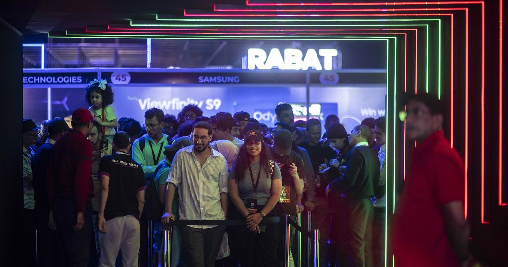 Morocco organizes first electronic gaming expo in Rabat | Africanews