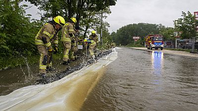 наводнение в Германии