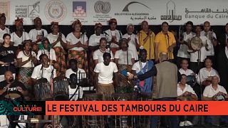 Égypte : des Palestiniens à la 11e edition du Festival des Tambours