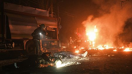 قصف روسي في أوكرانيا 