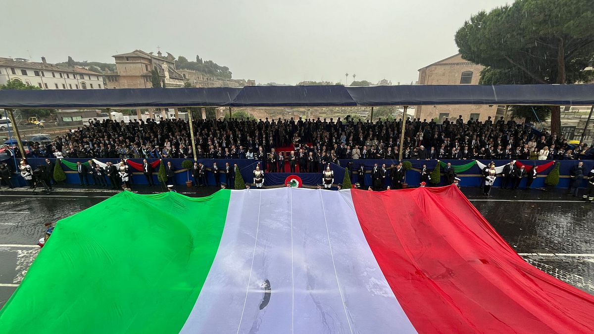 Italy celebrates Republic Day thumbnail