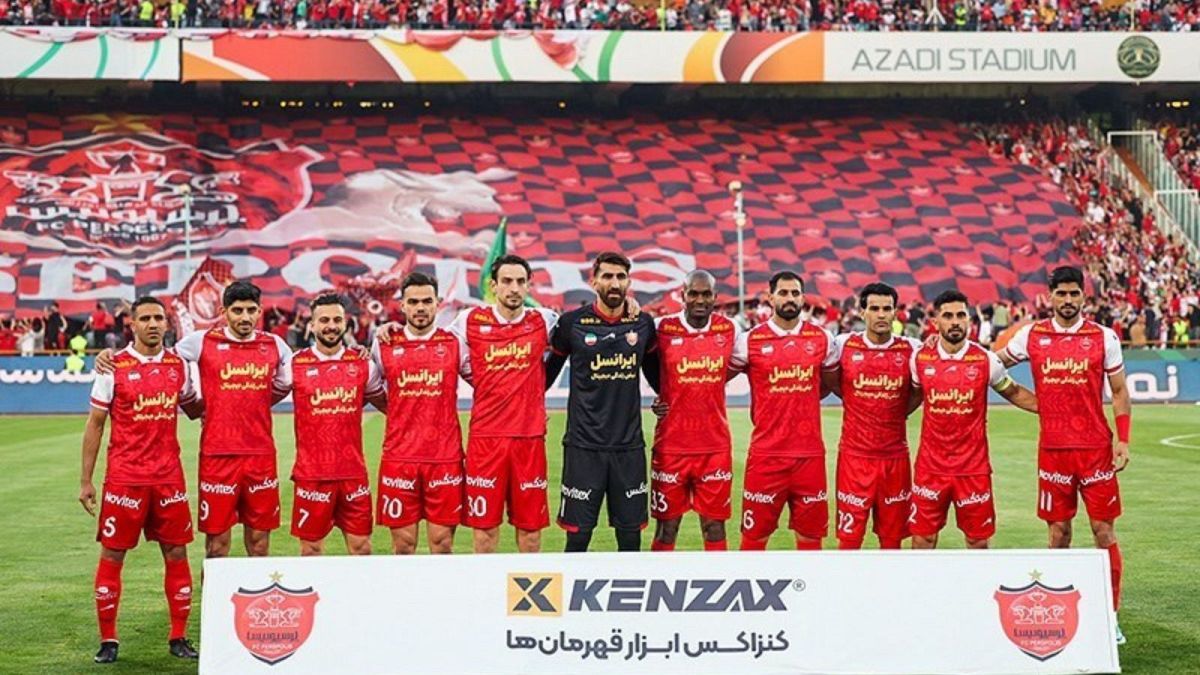 قهرمانی پرسپولیس در لیگ برتر فوتبال ایران 