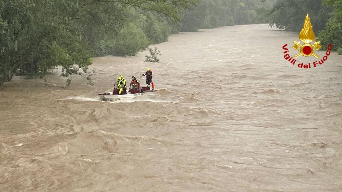 Operazione dei vigili del fuoco