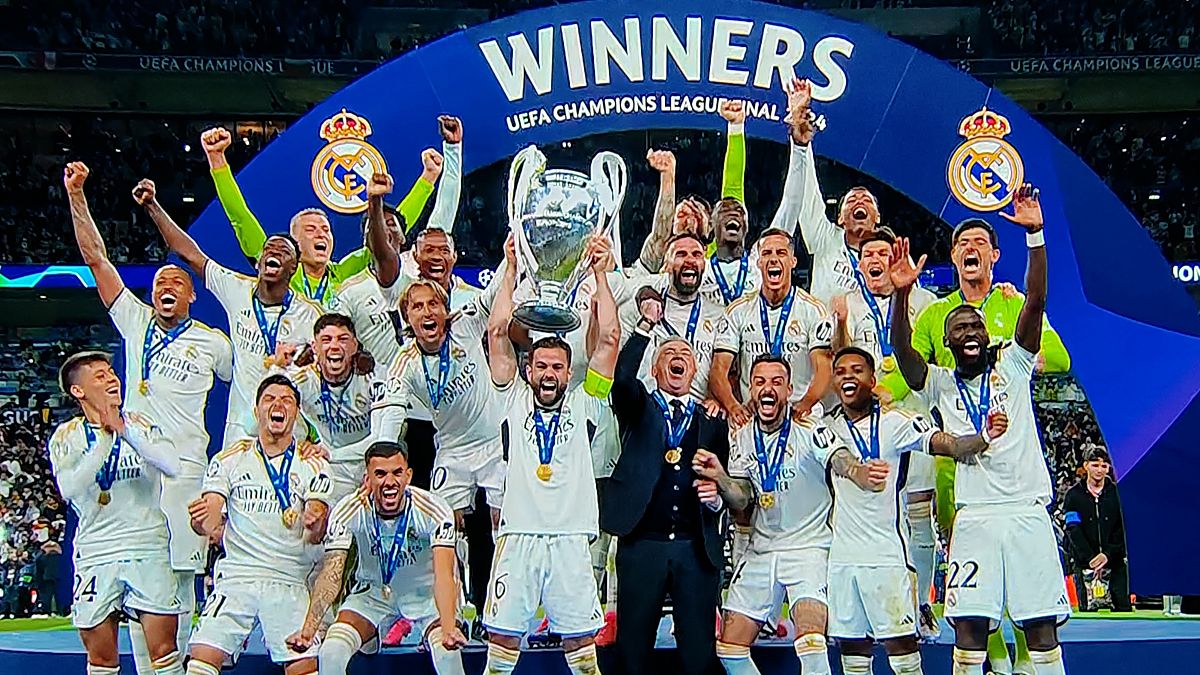 El Real Madrid Gana Su 15 Champions League Sigue Batiendo R cords 
