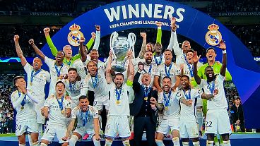 El Real Madrid C.F. gana la Champions League