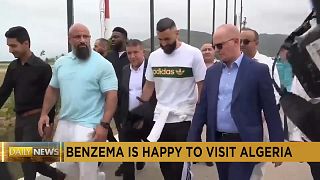 Karim Benzema visits Algeria to connect with his family