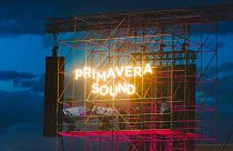 The Primavera sign calls out to music lovers
