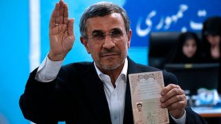  الرئيس الإيراني السابق محمود أحمدي نجاد