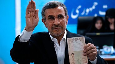 الرئيس الإيراني السابق محمود أحمدي نجاد